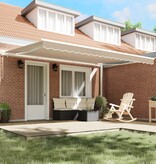 VidaXL Luifelstof voor 4.5x3.5 m frame Beige