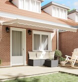 VidaXL Luifel Vervangstof voor 4x2 m Frame Beige