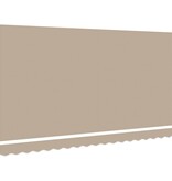 VidaXL Luifel Vervangstof voor 4x2 m Frame Beige