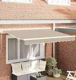 VidaXL Luifel Vervangende Stof voor 2.5x2 m Frame Beige