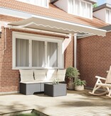 VidaXL Luifel Vervangende Stof voor 2.5x2 m Frame Beige