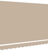VidaXL Luifel Vervangende Stof voor 2.5x2 m Frame Beige