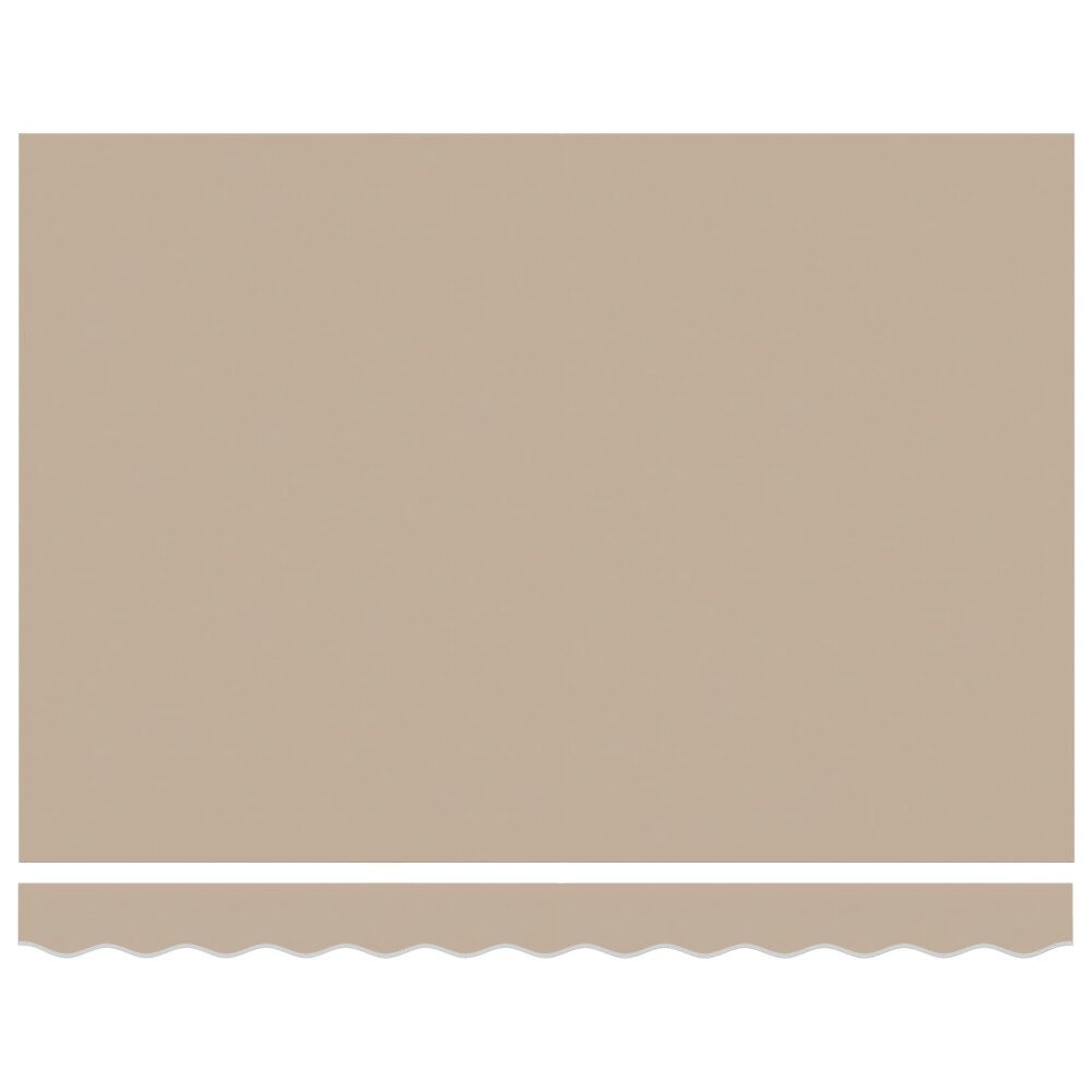 VidaXL Luifel Vervangende Stof voor 2.5x2 m Frame Beige