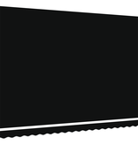 VidaXL Luifel Vervangstof voor 4.5x3 m Frame Zwart