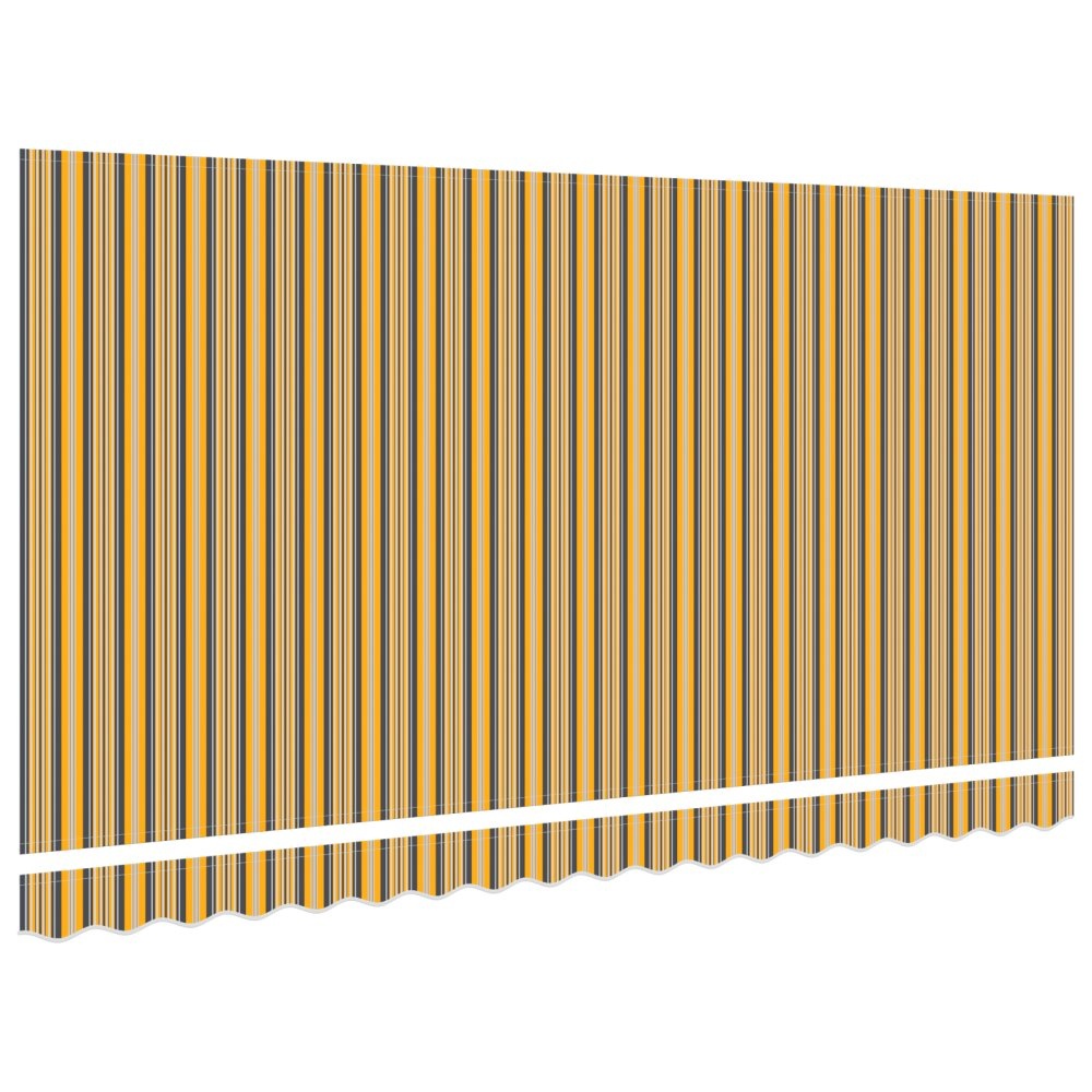VidaXL luifel vervangstof voor 4x2 m frame multicolor streep