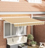 VidaXL Luifel vervangstof voor 3x2 m Frame Multicolor Stripe