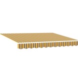 VidaXL Luifel vervangstof voor 3x2 m Frame Multicolor Stripe