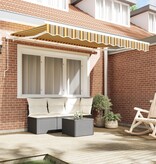 VidaXL Luifel vervangstof voor 3x2 m Frame Multicolor Stripe