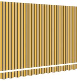 VidaXL Luifel vervangstof voor 3x2 m Frame Multicolor Stripe