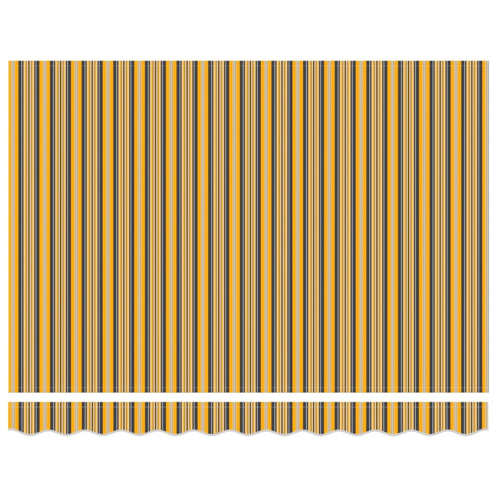 VidaXL Luifel vervangstof voor 3x2 m Frame Multicolor Stripe