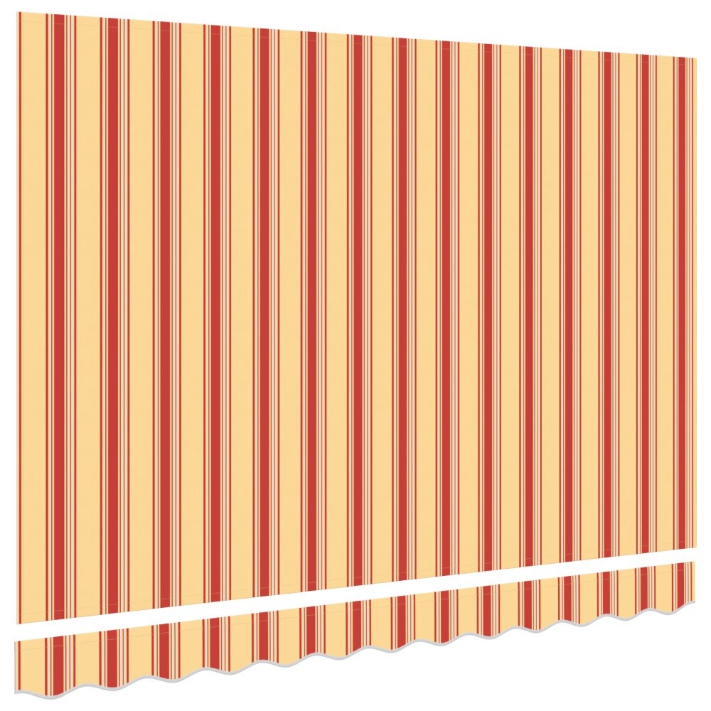 VidaXL Luifel Vervangdoek voor 2.5x2 m Frame Multicolor Streep