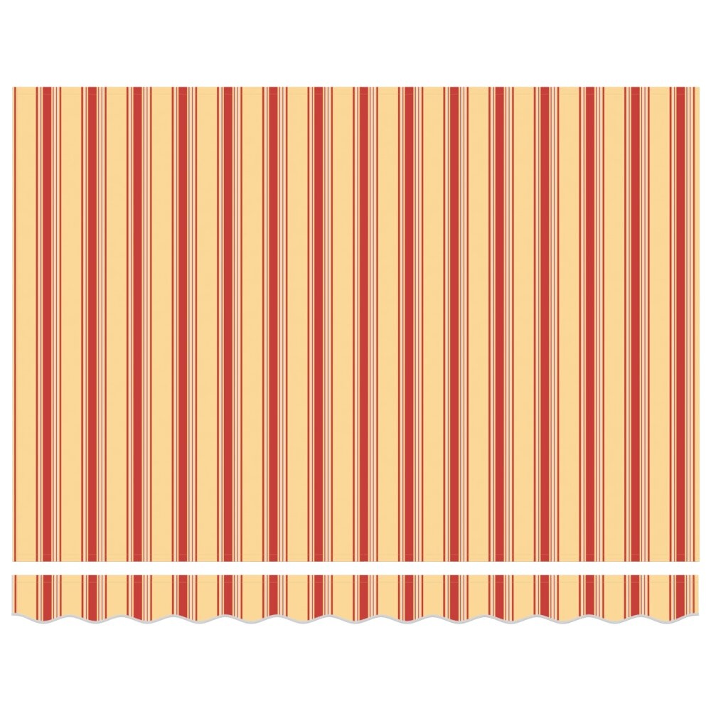 VidaXL Luifel Vervangdoek voor 2.5x2 m Frame Multicolor Streep
