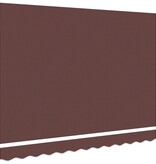 VidaXL Luifel vervangingsstof voor 3x2 m Frame Bruin