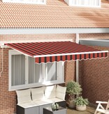 VidaXL Luifel Vervangende Stof voor 3x2 m Frame Multicolor Stripe