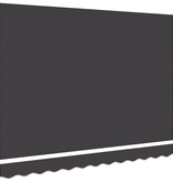 VidaXL Vervangdoek voor luifel voor 3.5x2 m Frame Anthraciet
