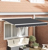 VidaXL luifel vervangstof voor 2.5x2 m frame anthraciet
