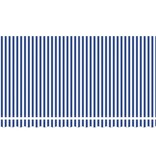 VidaXL Luifel Vervangende Stof voor 4x2 m Frame Blauw en Wit