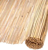 Tuinscherm 1,5x5 m bamboe