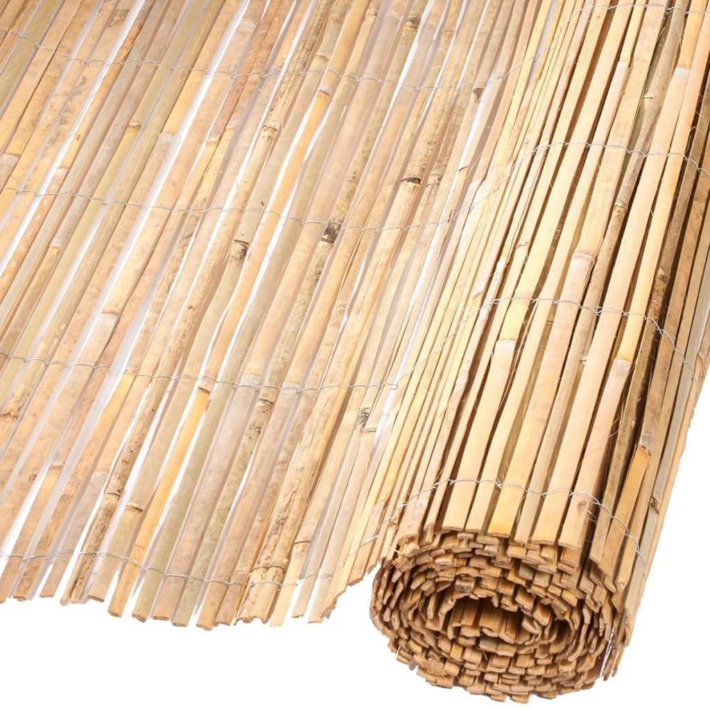 Tuinscherm 1,5x5 m bamboe