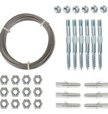 Spandraadsysteem voor klimplanten 6040760