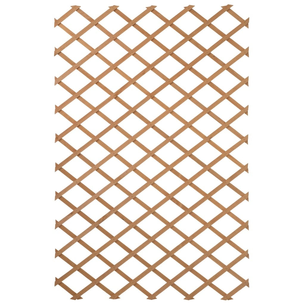 Tuinlatwerk 50x150 cm hout natuurlijk