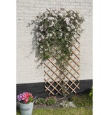 Tuinlatwerk 50x150 cm hout natuurlijk