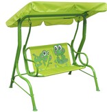 Kinderschommelstoel groen