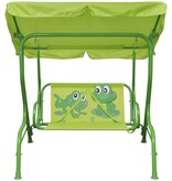 Kinderschommelstoel groen