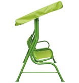 Kinderschommelstoel groen