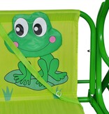Kinderschommelstoel groen