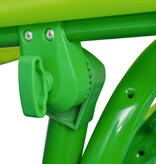 Kinderschommelstoel groen