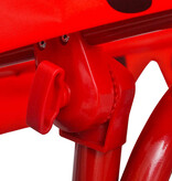 Kinderschommelstoel rood