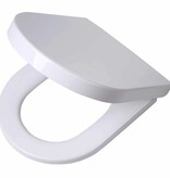 Soft-close toiletbril Memphis duroplast wit 252930646