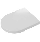 Soft-close toiletbril Memphis duroplast wit 252930646