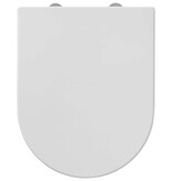 Soft-close toiletbril Memphis duroplast wit 252930646