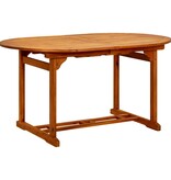 Tuintafel 200x100x75 cm massief acaciahout