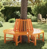 Boombank 160 cm hout
