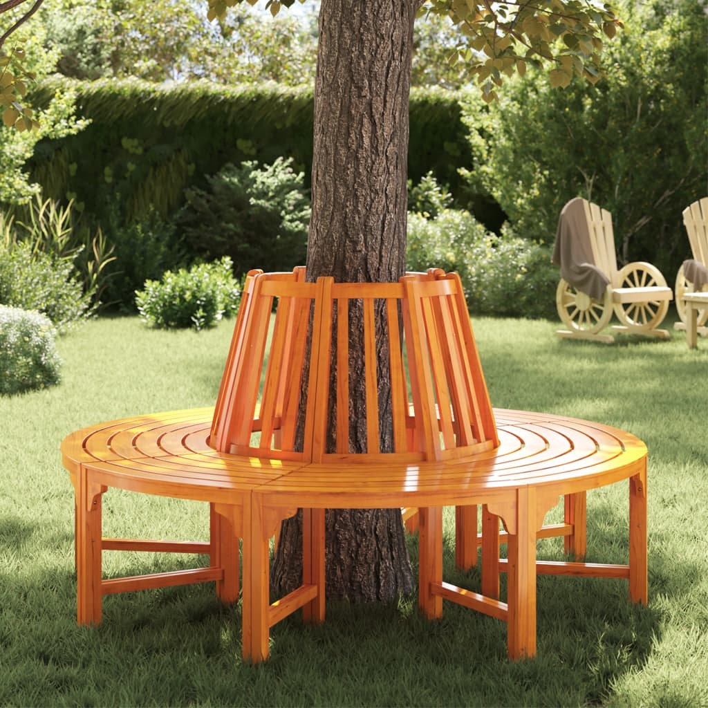 Boombank 160 cm hout