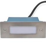Trapinbouwspot 2 st LED 44x111x56 mm
