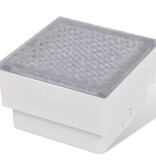 2x LED-lamp verzonken 100x100x68 mm