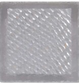 2x LED-lamp verzonken 100x100x68 mm