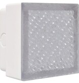 2x LED-lamp verzonken 100x100x68 mm