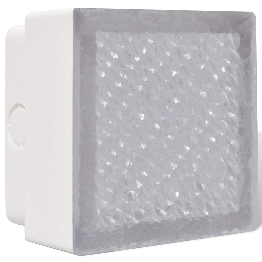 2x LED-lamp verzonken 100x100x68 mm
