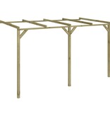 Pergola 2x4x2,2 m hout