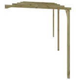 Pergola 2x4x2,2 m hout