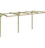 Pergola 2x4x2,2 m hout