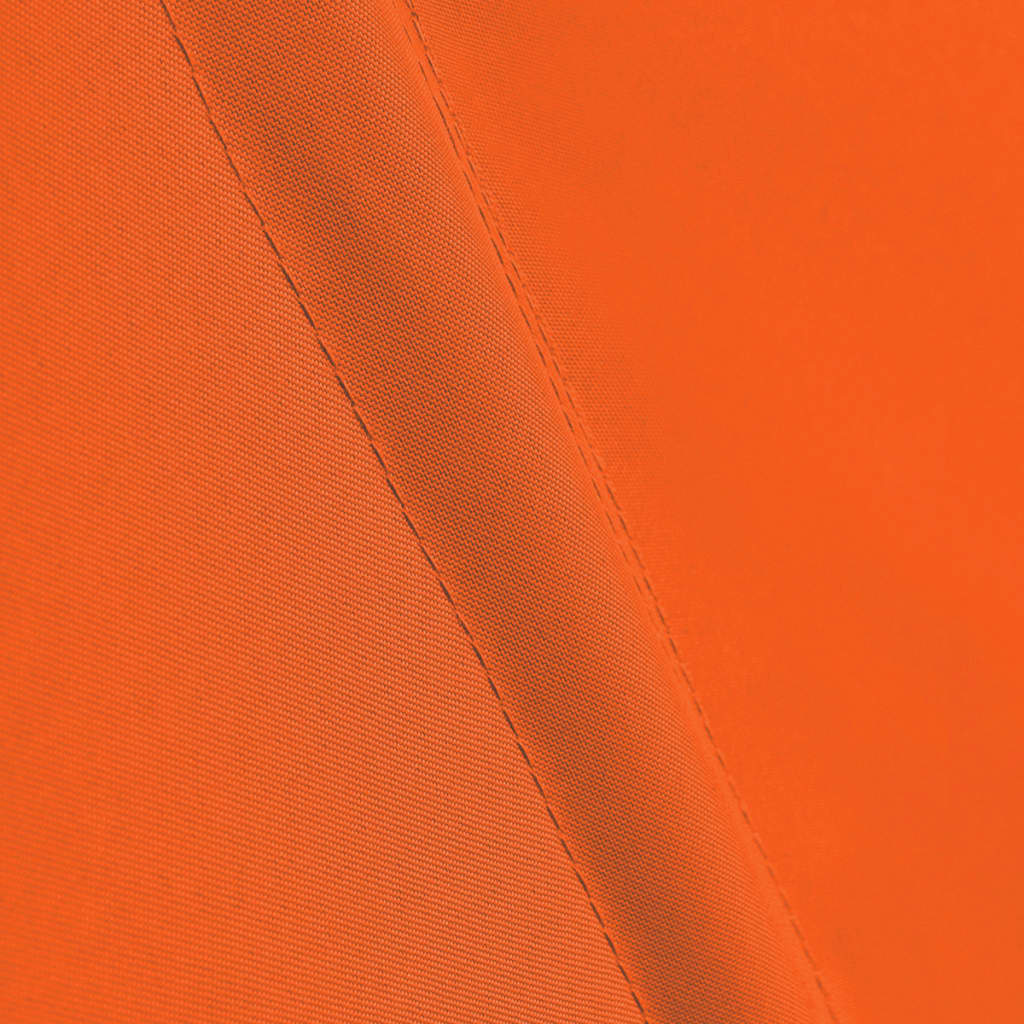 Balkonscherm inklapbaar 140x140 cm terracottakleurig