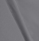 Balkonscherm inklapbaar 160x240 cm grijs