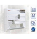 Rolhouder voor aan de muur Parat Plus wit 25723