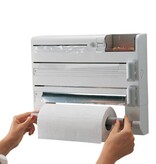 Rolhouder voor aan de muur Parat Plus wit 25723